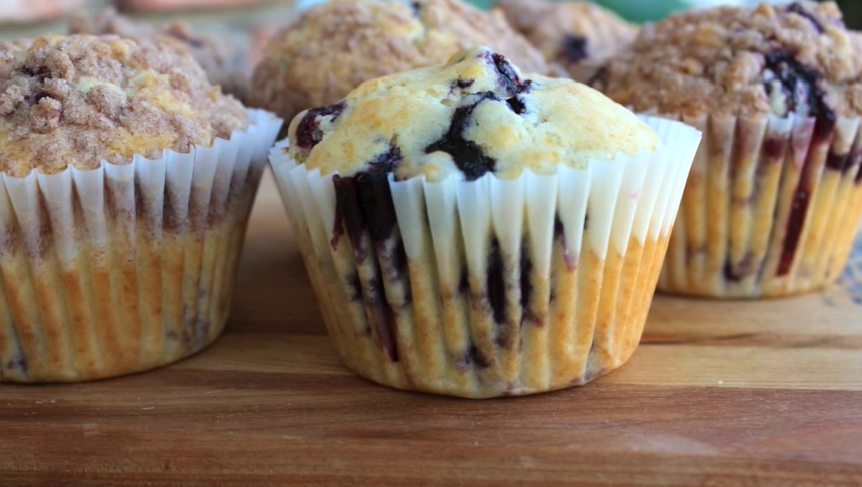 muffins recipe (costco copycat)