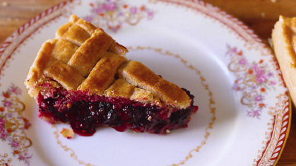 mulberry pie recipe