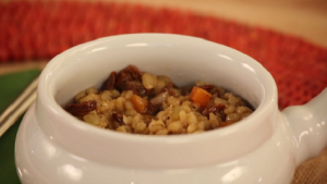 mushroom barley soup recipe