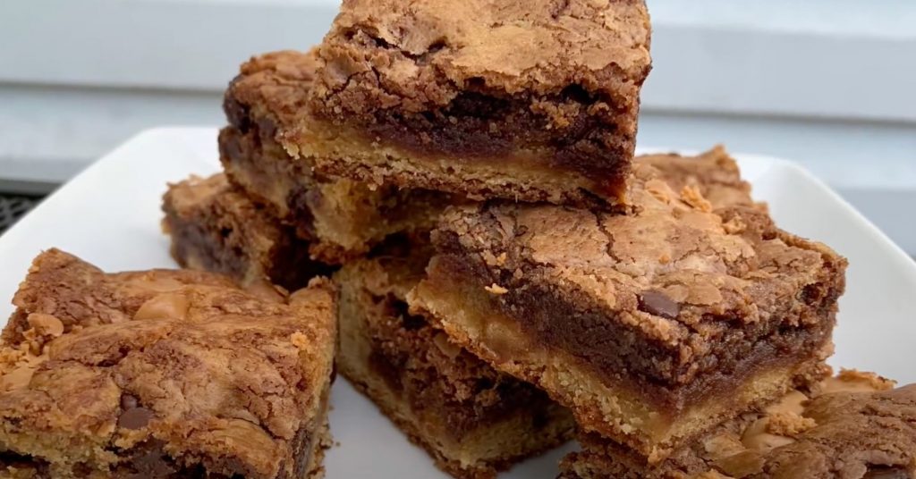 Nutella Blondies Recipe