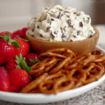 oatmeal cookie dough dip recipe