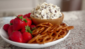 oatmeal cookie dough dip recipe