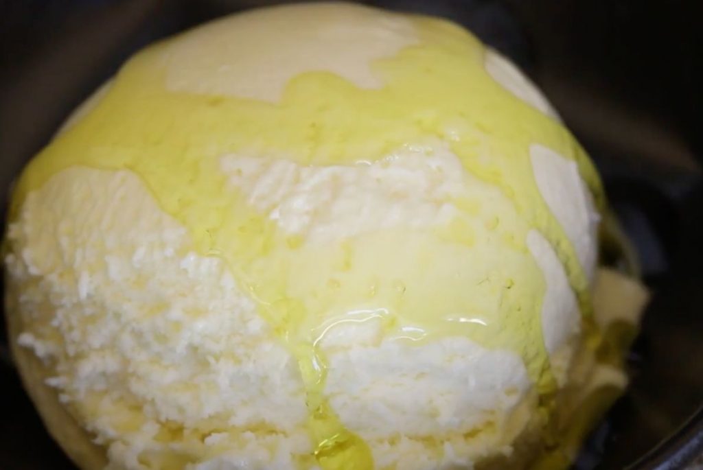 Olive Oil Vanilla Ice Cream Recipe