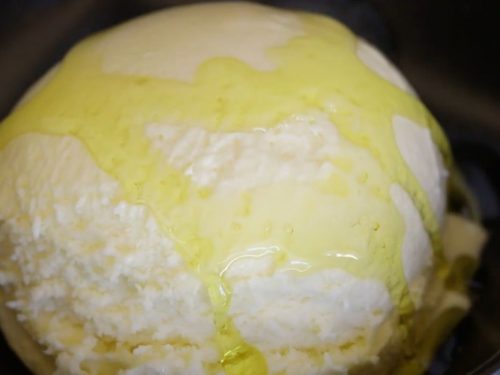 Olive Oil Vanilla Ice Cream Recipe