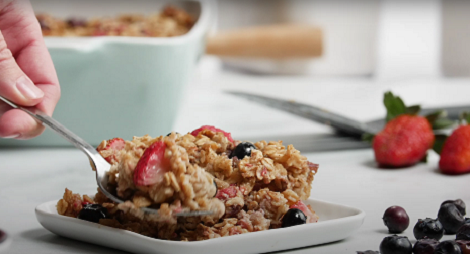 one bowl baked oatmeal recipe