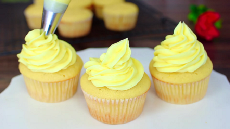 one bowl lemon cupcakes recipe