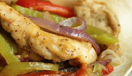 one pan fajita chicken veggies recipe