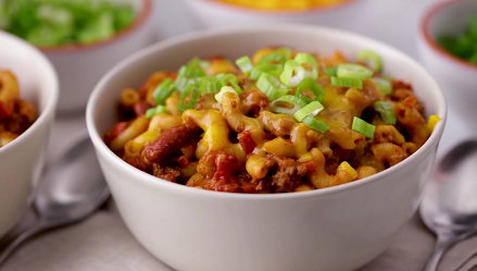 one pot chili mac and cheese recipe