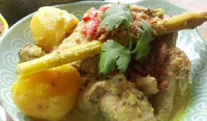 opor ayam chicken in coconut milk recipe