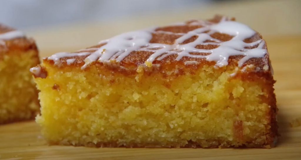 Orange Cornmeal Cake Recipe