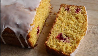 orange glazed cranberry bread recipe