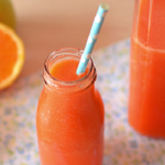 orange juice smoothie recipe