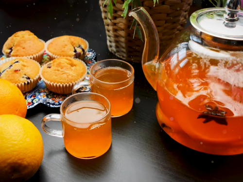 orange tea recipe