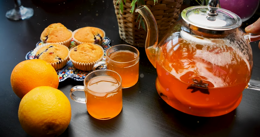 orange tea recipe