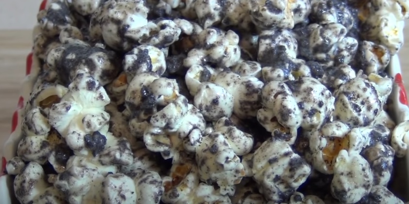 oreo popcorn recipe