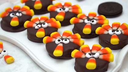 oreo turkeys recipe