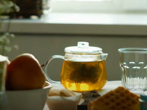 organic green tea recipe