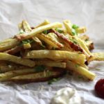 oven baked garlic and parmesan fries recipe