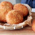 oven fried spanish croquettes recipe