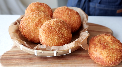 oven fried spanish croquettes recipe