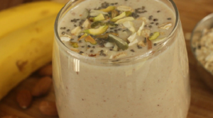 overnight oats smoothie recipe