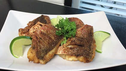 Pan-Seared Red Snapper Recipe