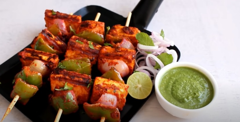 paneer tikka recipe