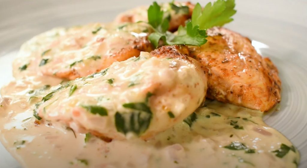 Paprika Chicken with Sour Cream Gravy Recipe