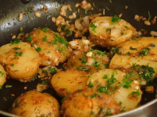 parsley potatoes recipe