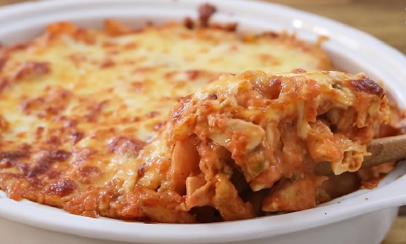 pasta casserole recipe