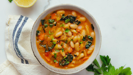 pasta e fagioli italian pasta and beans recipe