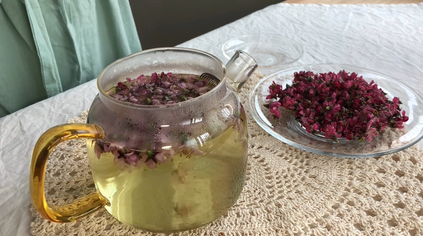 peach blossom tea recipe