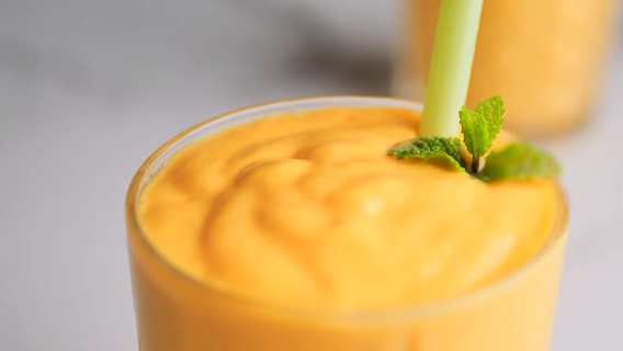 peach mango smoothies recipe