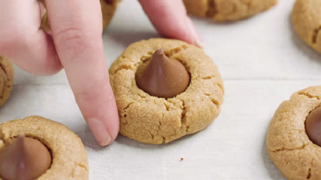 peanut butter blossoms recipe