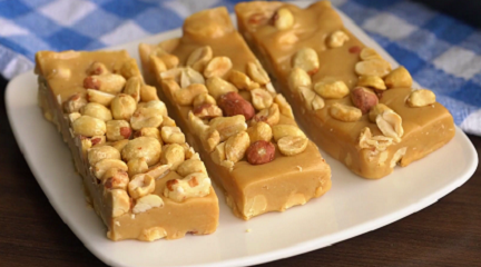 peanut butter candy bars recipe