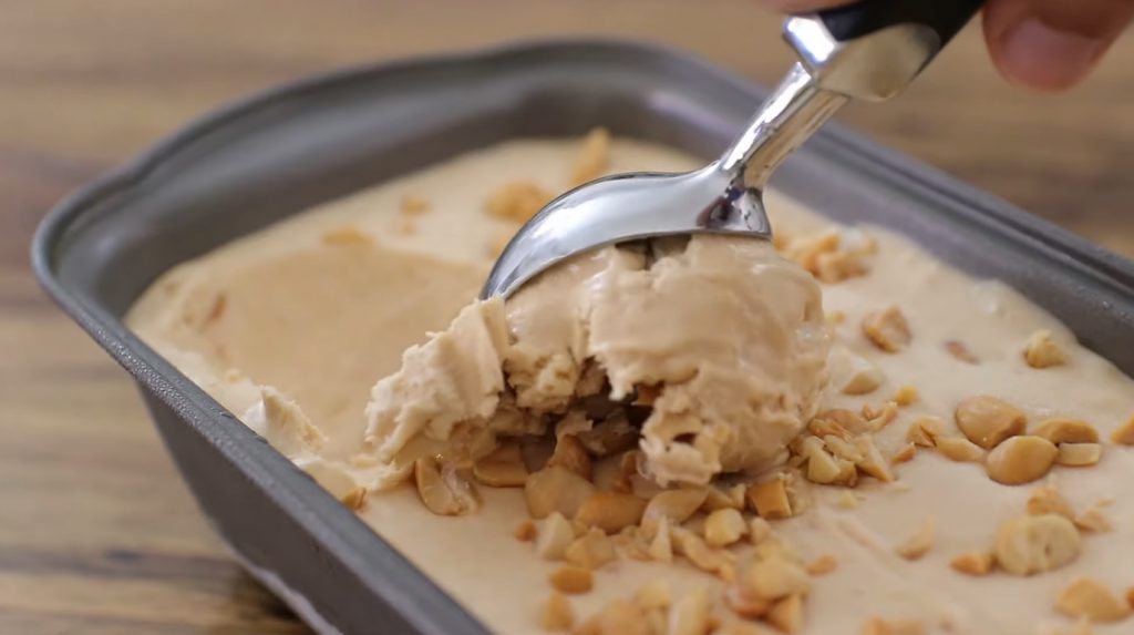 peanut butter ice cream recipe