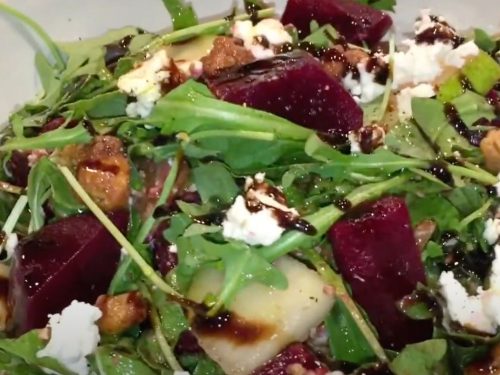Pear and Beet Salad Recipe