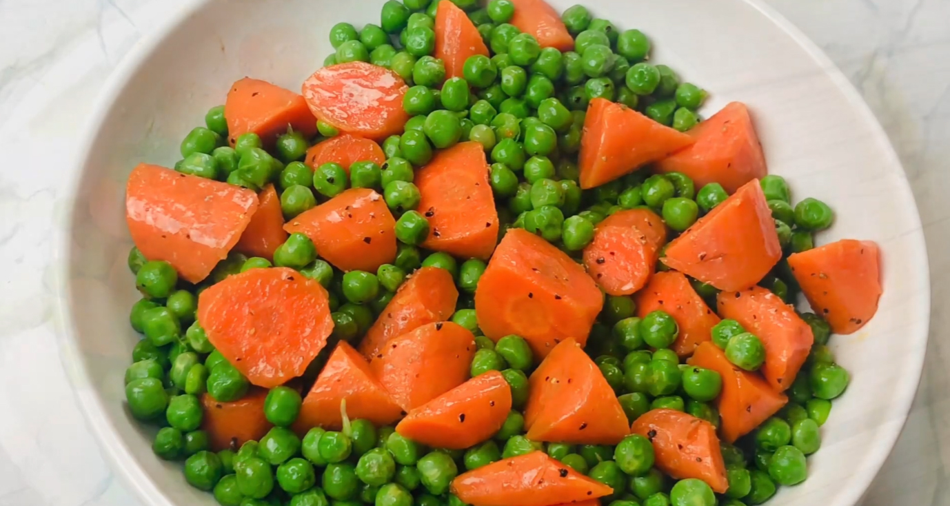 Peas And Carrots Recipe