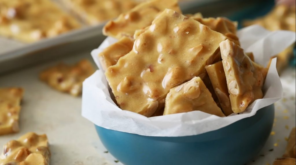 pecan brittle recipe