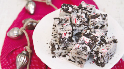 peppermint oreo fudge recipe