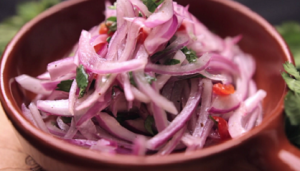 peruvian pickled onions criolla recipe
