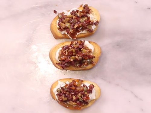 Pimiento Cheese and Bacon Crostini Recipe