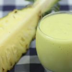 Pineapple Avocado Green Smoothie Recipe