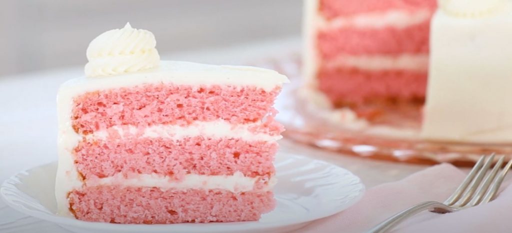 Pink Velvet Cake Recipe