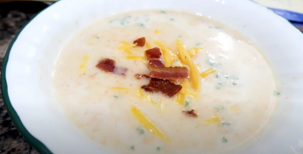 pioneer woman potato soup recipe