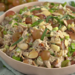 pistachio cinnamon chicken salad recipe