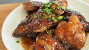 plum and ginger chicken recipe