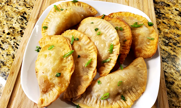 poblano chile and cheese empanadas recipe