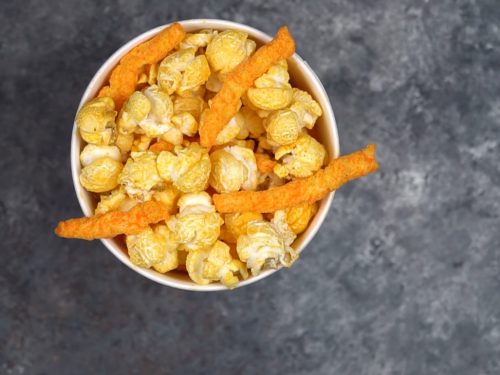 Popcorn Recipe (Cheetos Copycat)