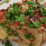 potato and mushroom gratin recipe
